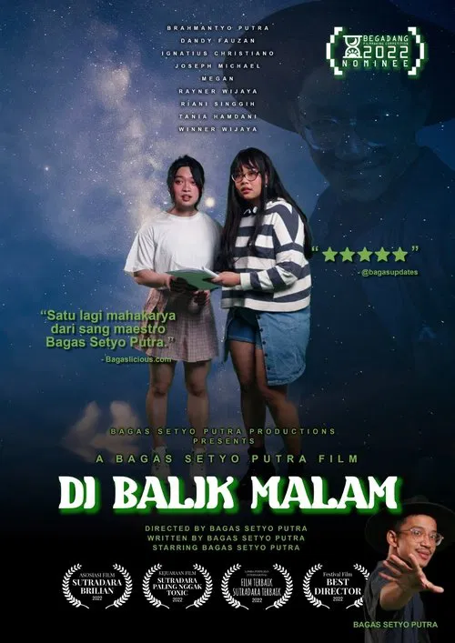 Di Balik Malam poster