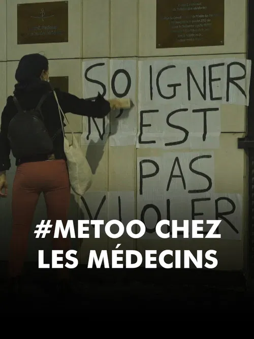 #MeToo chez les médecins poster