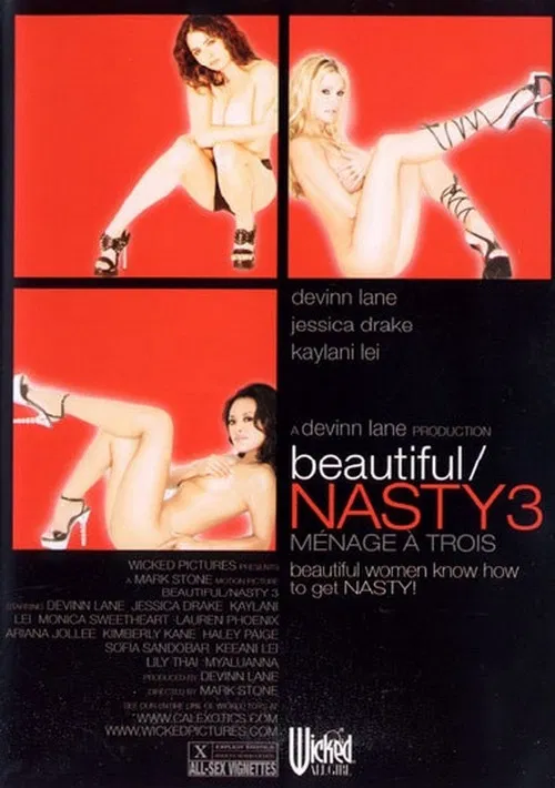 Beautiful/Nasty 3 poster