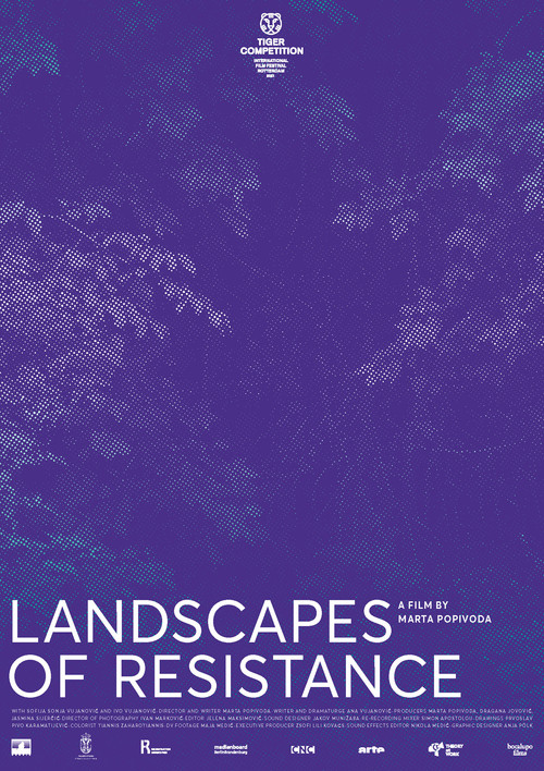 Landscapes of Resistance poster