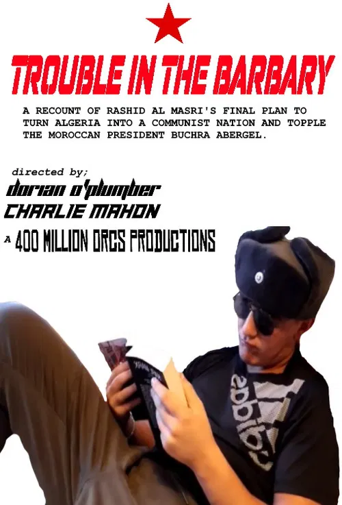 Trouble in the Barbary poster