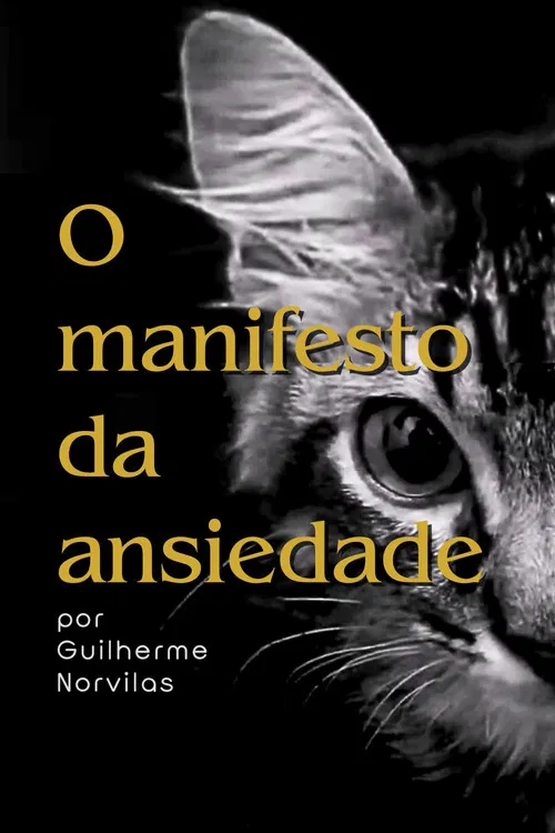 O manifesto da ansiedade poster