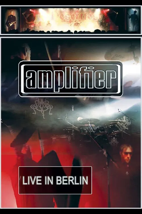 Amplifier: Live in Berlin poster