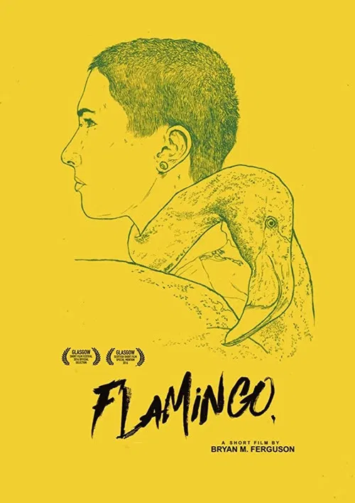 Flamingo poster