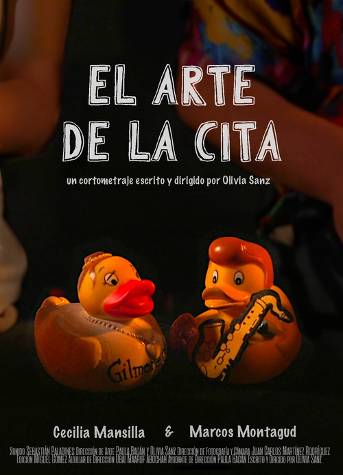 El arte de la cita poster