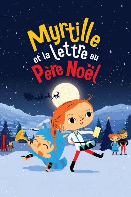 Myrtille et la lettre au père Noël poster