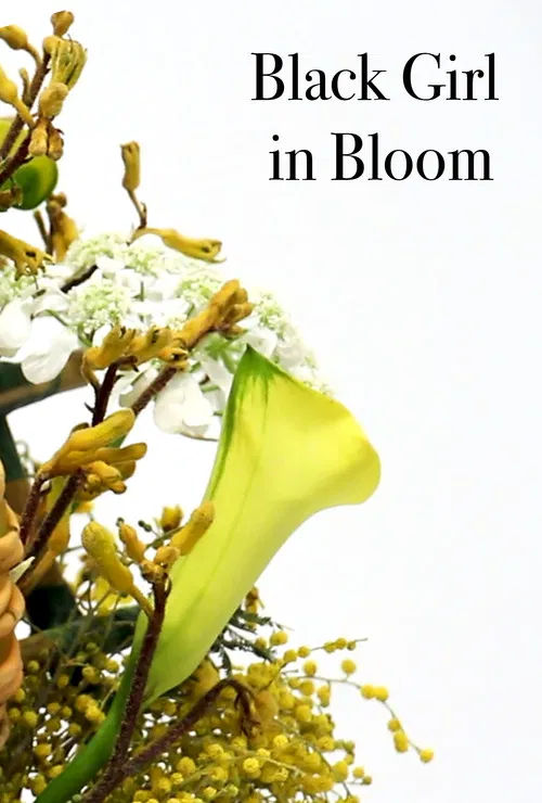 Black Girl in Bloom poster