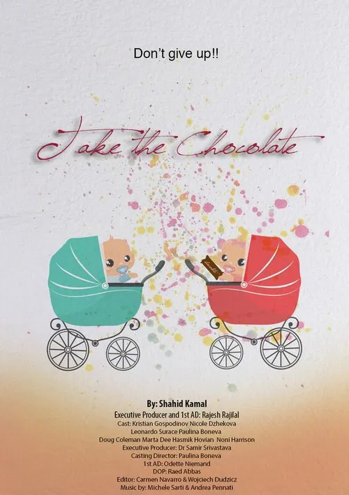 Take The Chocolate poster
