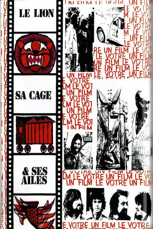 Le lion, sa cage et ses ailes poster