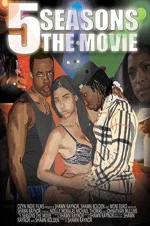 5 Seasons The Movie poster