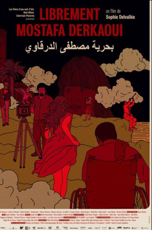 Librement Mostafa Derkaoui poster