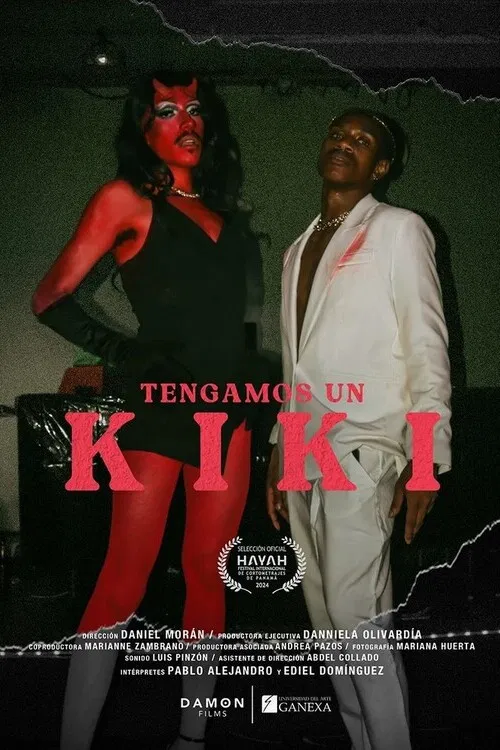 Tengamos un kiki poster