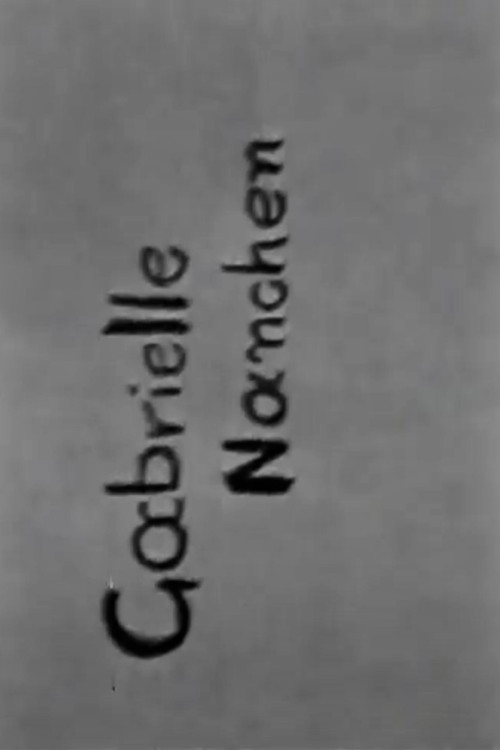 Gabrielle Nanchen poster