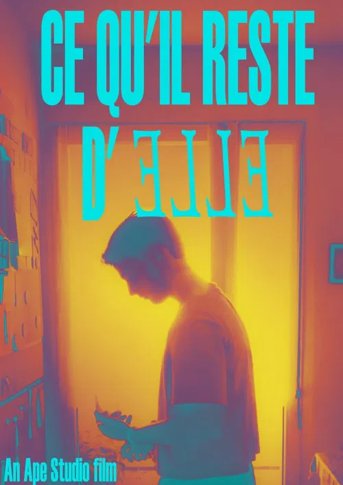 Ce qu'il reste d'elle poster