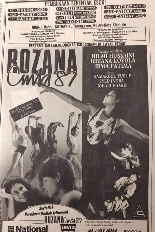 Rozana Cinta 87 poster