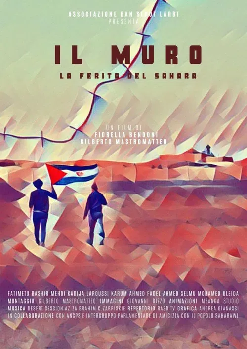 The wall, the Sahrawi wound poster