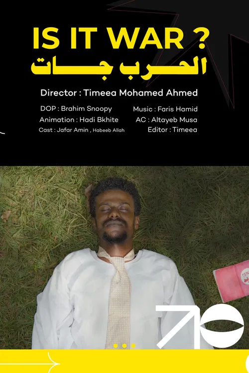 Is it War? poster