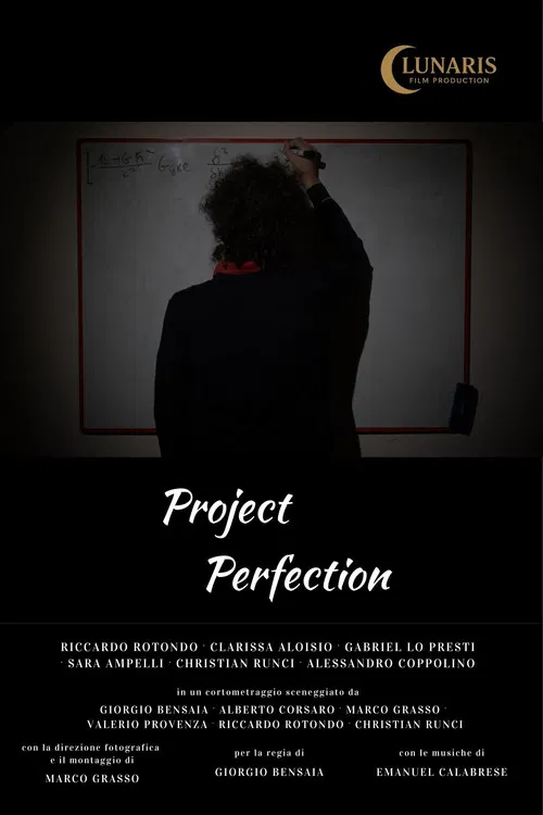 PROGETTO PERFEZIONE poster