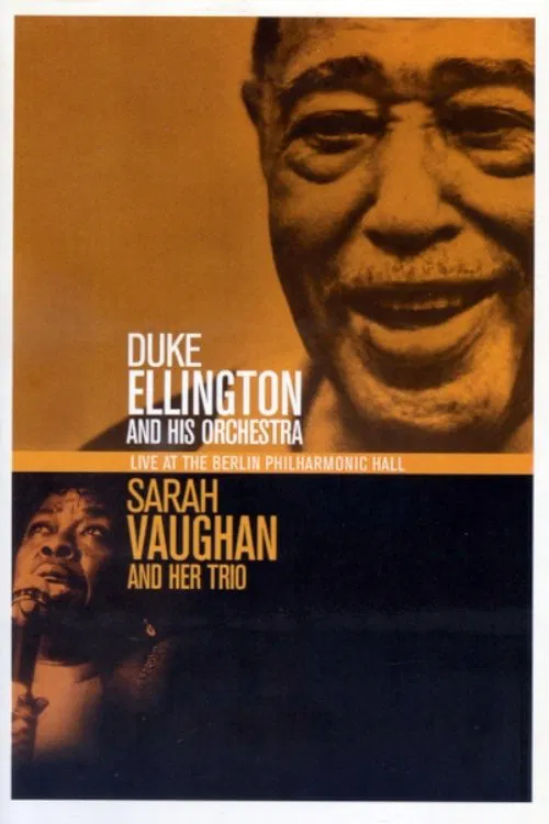 Duke Ellington & Sarah Vaughan Live At The Berlin Philharmonic Hall 1989 poster