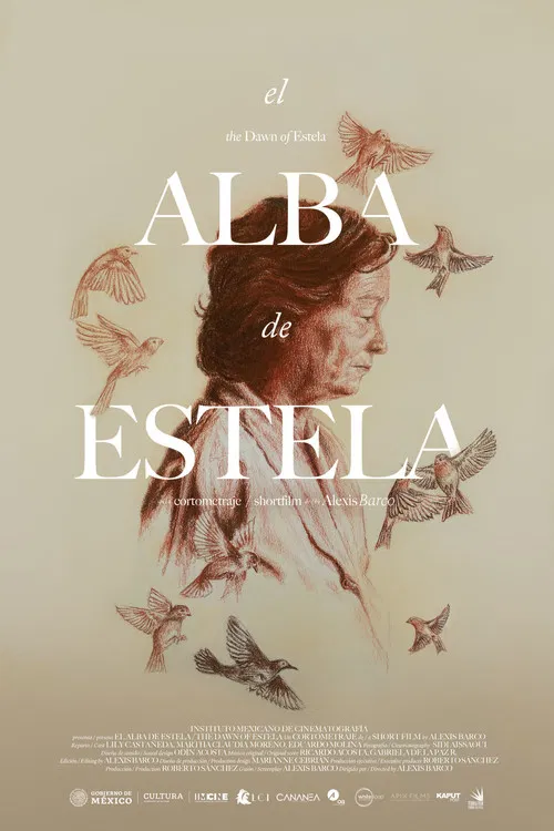 El alba de estela poster