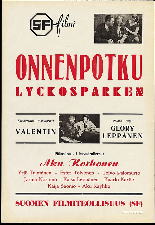 Onnenpotku poster