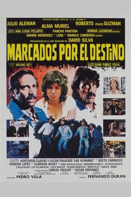 Marcados Por El Destino poster