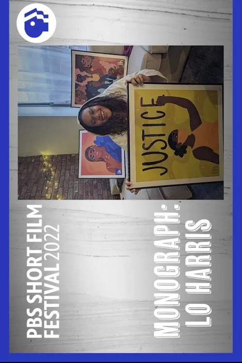 Monograph: Lo Harris poster