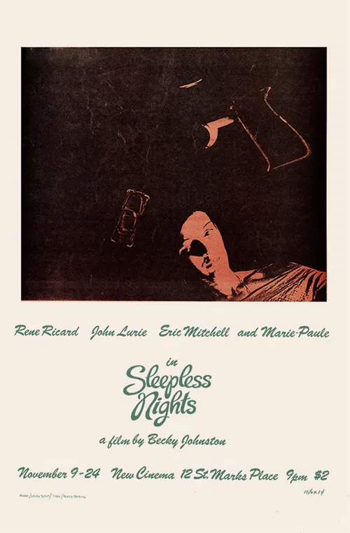 Sleepless Nights poster