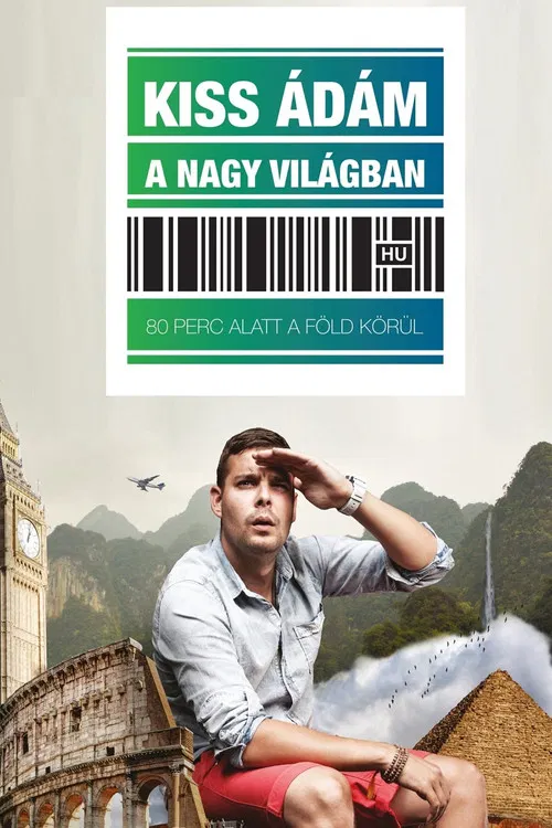 Kiss Ádám a nagyvilágban - Kiss Ádám önálló estje poster