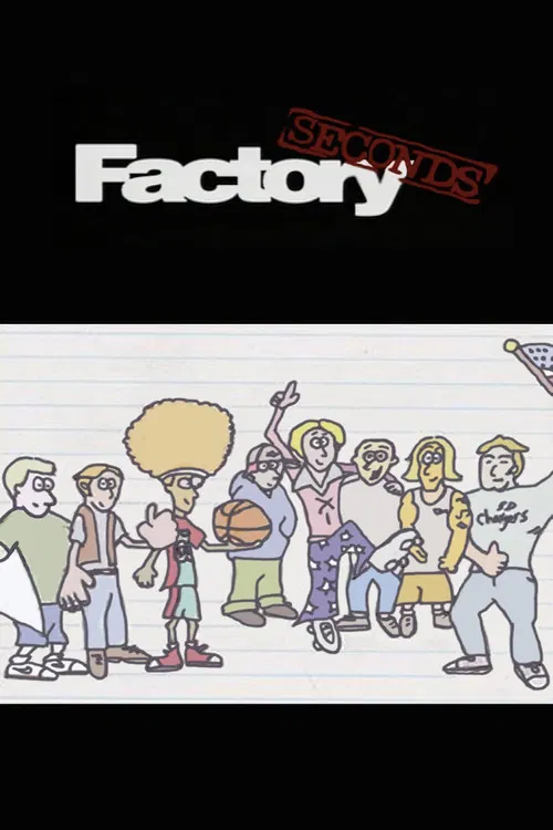 Factory Seconds poster