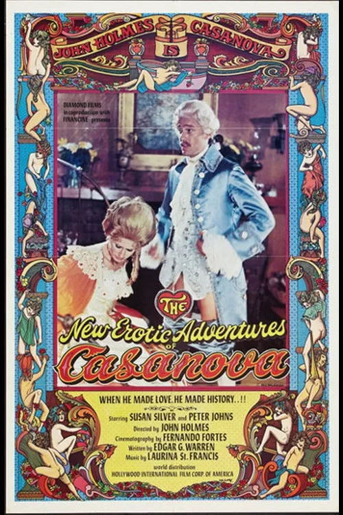 The New Erotic Adventures of Casanova poster