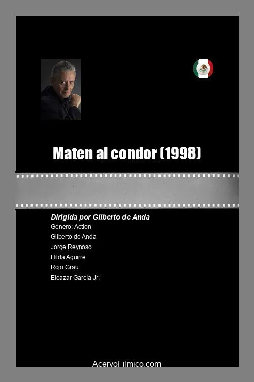 Maten al condor poster