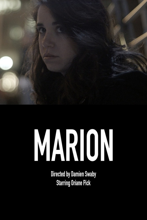 Marion: Homeless or Hopeless poster