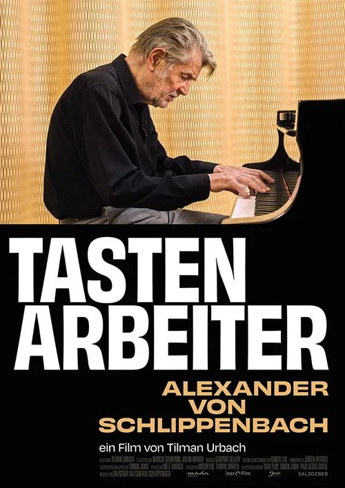 Tastenarbeiter – Alexander von Schlippenbach poster