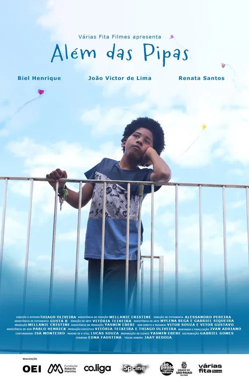 Além das Pipas poster