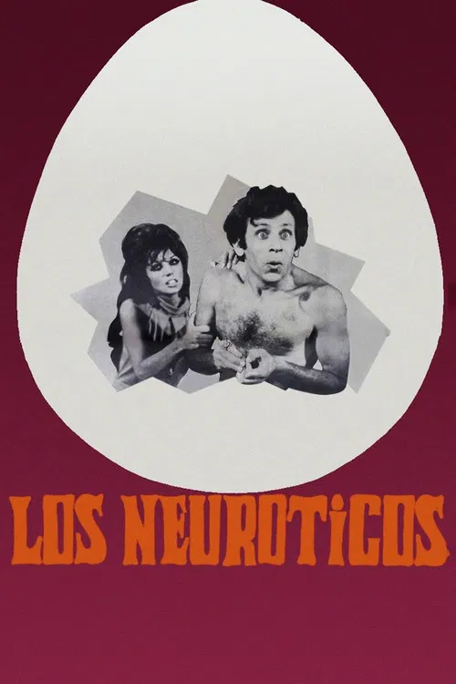 Los neuróticos poster