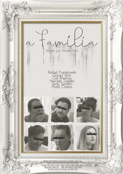A Família poster