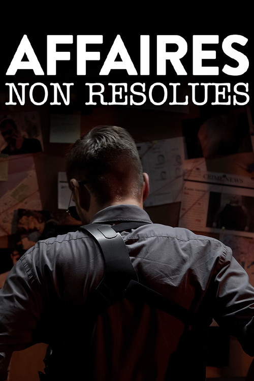 Affaires non résolues poster