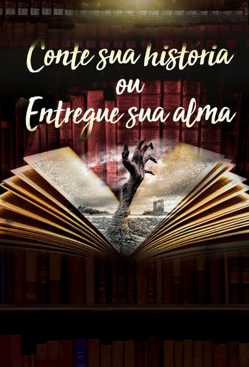 Tell me your story or give me your soul poster