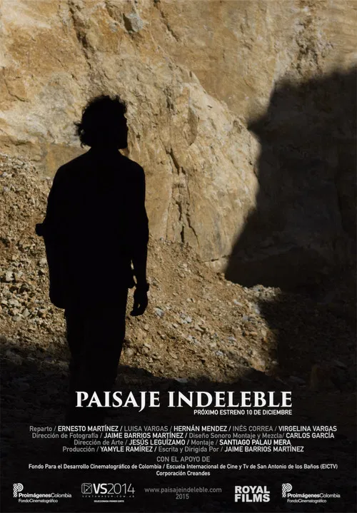 Paisaje indeleble poster