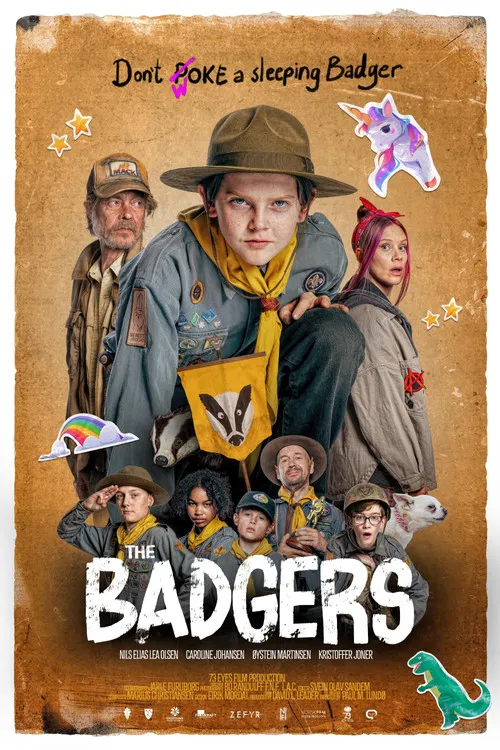 The Badgers poster