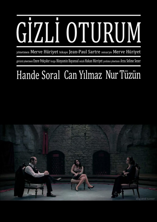 Gizli Oturum poster