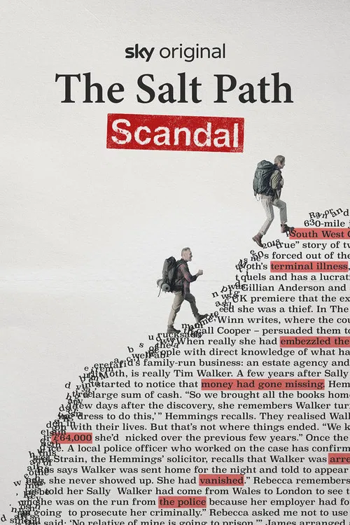 The Salt Path Scandal poster