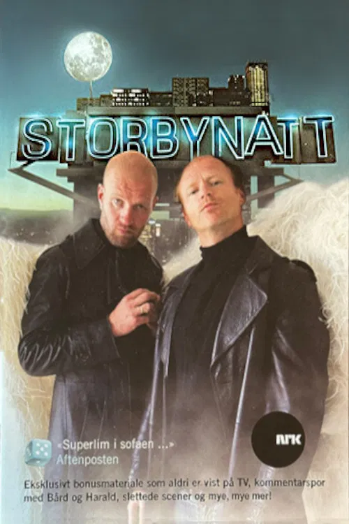 Storbynatt poster