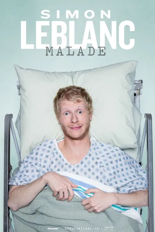 Simon Leblanc : Malade poster