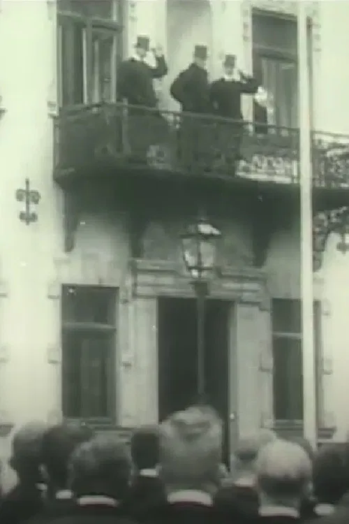 The Three Nordic Kings Meet in Malmo poster