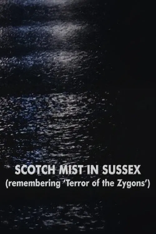 Scotch Mist in Sussex poster