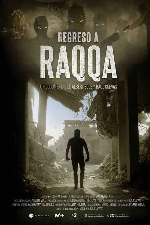 Regreso a Raqqa poster