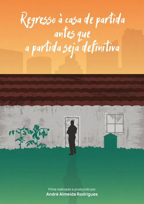 Regresso à casa de partida antes que a partida seja definitiva poster