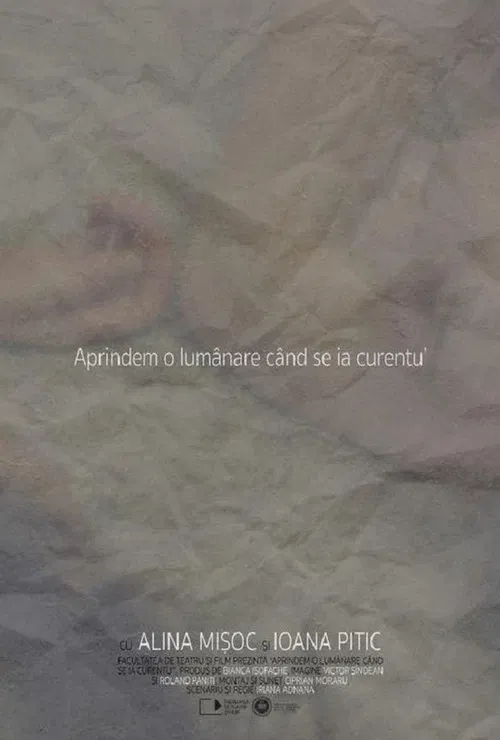 WE'LL LIGHT A CANDLE WHEN THE LIGHTS GO OUT poster